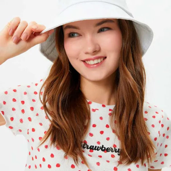 Tricou pentru femei Koton 4SAL10040IK 100% bumbac/ White photo 2