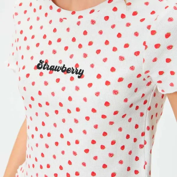 Tricou pentru femei Koton 4SAL10040IK 100% bumbac/ White photo 5