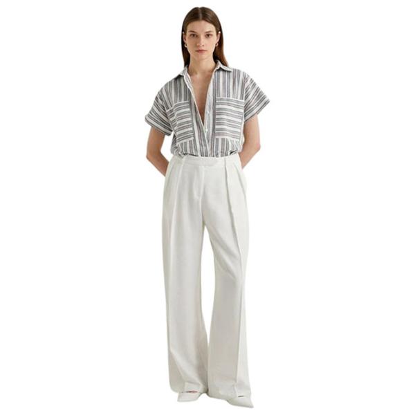 Cămașă pentru femei Koton 4SAK60008PW L/ Multicolor stripe photo 3
