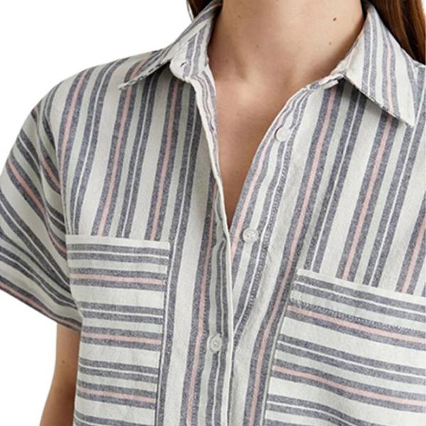 Cămașă pentru femei Koton 4SAK60008PW L/ Multicolor stripe photo 5