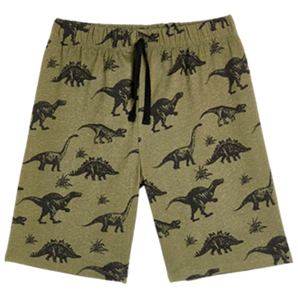 Pantaloni scurți pentru băieți Koton 4SKB40130TK Khaki photo 1 Pantaloni scurți pentru băieți Koton 4SKB40130TK Khaki photo 1