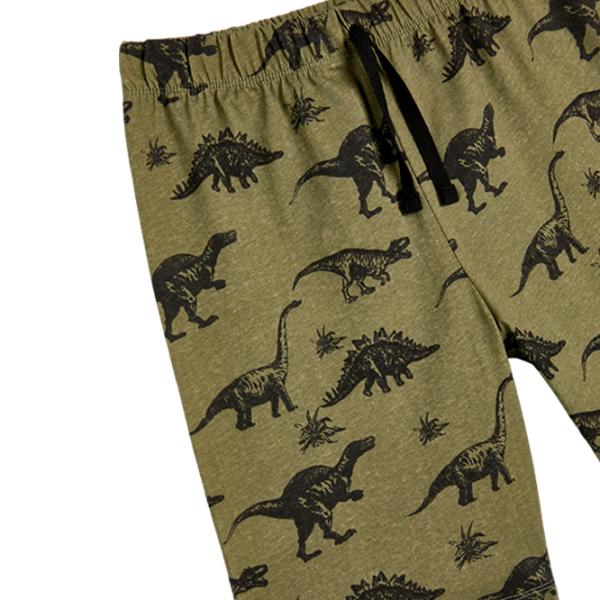 Pantaloni scurți pentru băieți Koton 4SKB40130TK Khaki photo 3 Pantaloni scurți pentru băieți Koton 4SKB40130TK Khaki photo 3