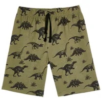 Pantaloni scurți pentru băieți Koton 4SKB40130TK Khaki