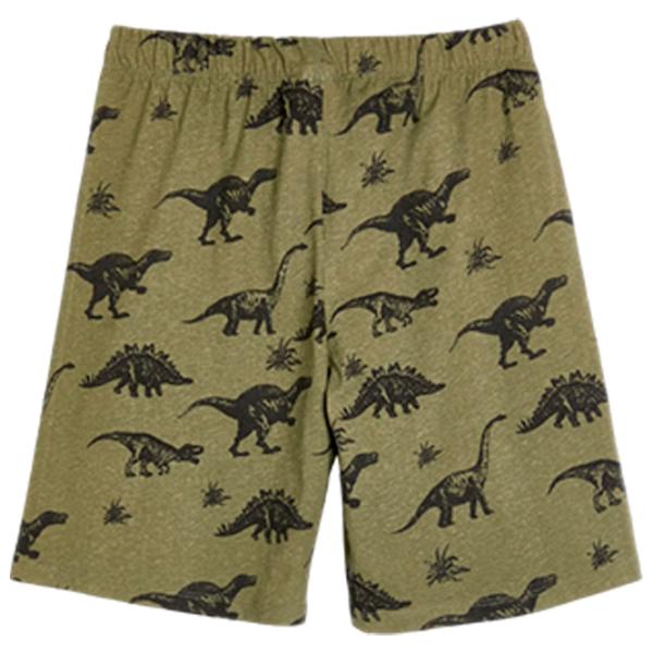 Pantaloni scurți pentru băieți Koton 4SKB40130TK Khaki photo 2