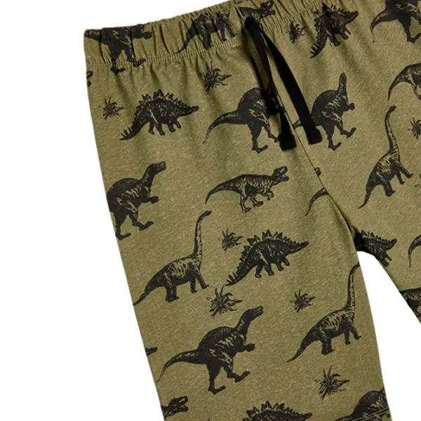 Pantaloni scurți pentru băieți Koton 4SKB40130TK Khaki photo 3