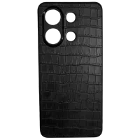 Husă pentru smartphone Xiaomi Redmi Note 13 4G EVO/ Back/ TPU/ Leather Black