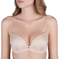 Sutien pentru femei Milavitsa 120060 75B/ Nude/ Push-up