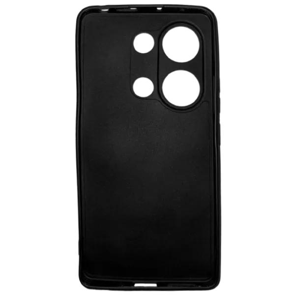 Husă pentru smartphone Xiaomi Redmi Note 13 4G EVO/ Back/ TPU/ White Black photo 2