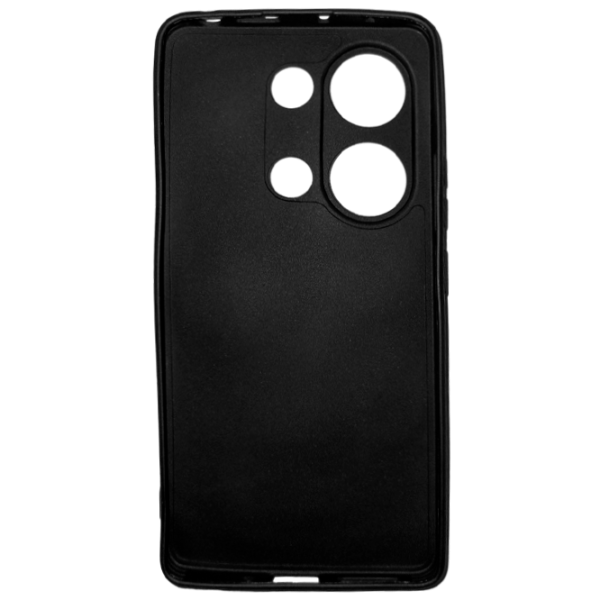 Husă pentru smartphone Xiaomi Redmi Note 13 4G EVO/ Back/ TPU/ White Black photo 2