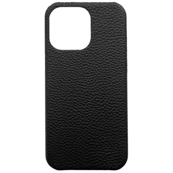 Husă pentru smartphone Apple iPhone 15 Pro Max EVO/ Back/ PC/ Leather Black photo 1