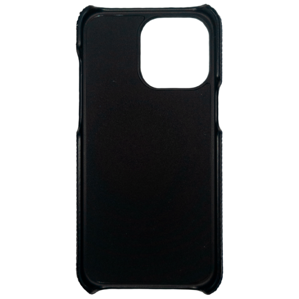 Husă pentru smartphone Apple iPhone 15 Pro Max EVO/ Back/ PC/ Leather Black photo 2