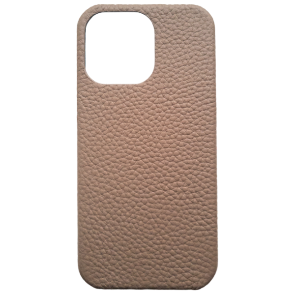 Husă pentru smartphone Apple iPhone 15 Pro Max EVO/ Back/ PC/ Leather Brown photo 1