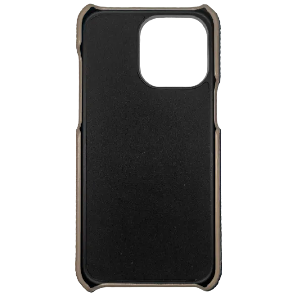 Husă pentru smartphone Apple iPhone 15 Pro Max EVO/ Back/ PC/ Leather Brown photo 2