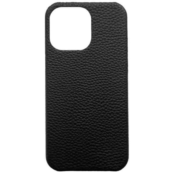 Husă pentru smartphone Apple iPhone 15 Pro EVO/ Back/ PC/ Leather Black photo 1