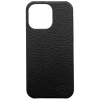 Чехол для смартфона Apple iPhone 15 Pro EVO/ Back/ PC/ Leather Черный
