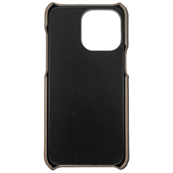 Husă pentru smartphone Apple iPhone 15 Pro EVO/ Back/ PC/ Leather Brown photo 2