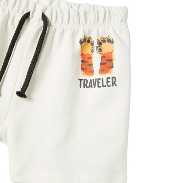 Шорты для мальчиков Koton 4SMB40011TK Белый photo 3