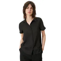 Рубашка для женщин Koton 4SAK60005UW S/ Black