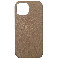 Чехол для смартфона Apple iPhone 15 EVO/ Back/ PC/ Leather Коричневый