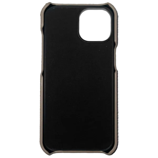 Husă pentru smartphone Apple iPhone 15 EVO/ Back/ PC/ Leather Brown photo 2