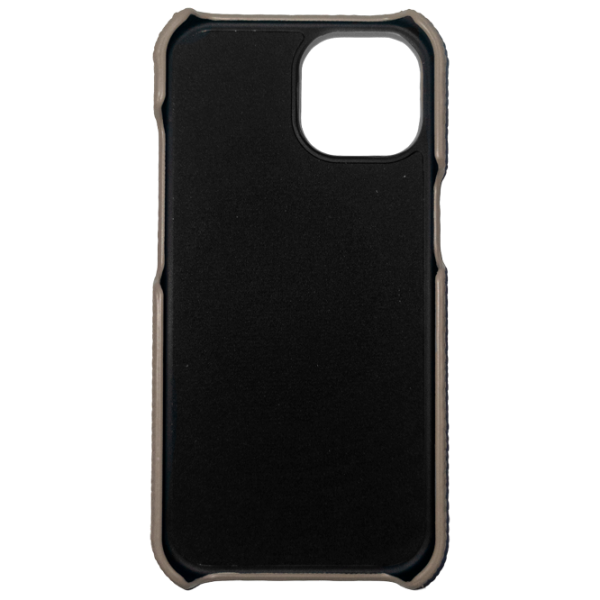 Husă pentru smartphone Apple iPhone 15 EVO/ Back/ PC/ Leather Brown photo 2