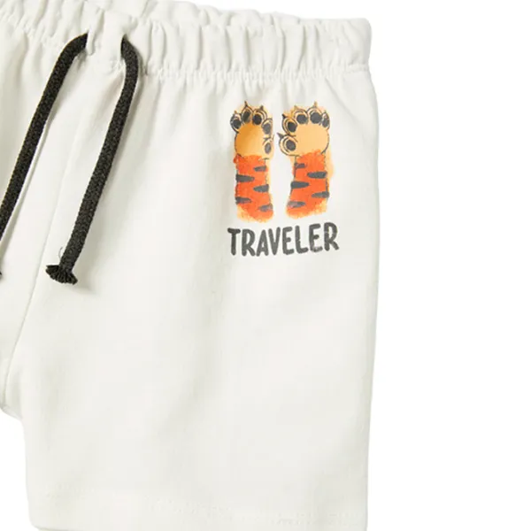 Шорты для мальчиков Koton 4SMB40011TK Белый photo 3