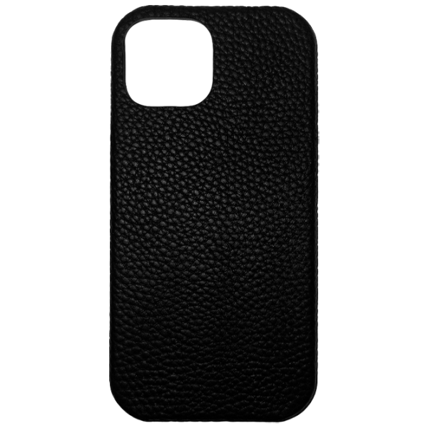 Husă pentru smartphone Apple iPhone 15 EVO/ Back/ PC/ Leather Black photo 1