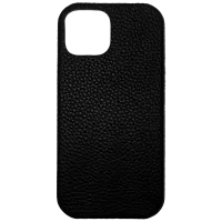 Чехол для смартфона Apple iPhone 15 EVO/ Back/ PC/ Leather Черный