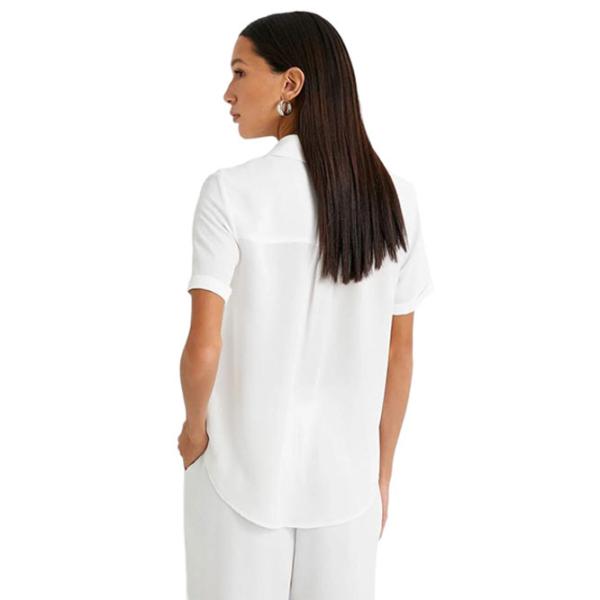Cămașă pentru femei Koton 4SAK60023UW XS/ White photo 4