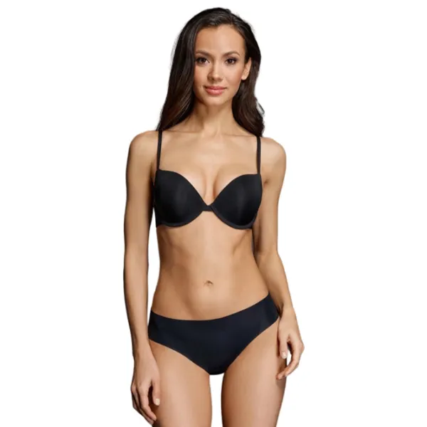 Sutien pentru femei Milavitsa 120310  70A / Black / Push-up photo 2