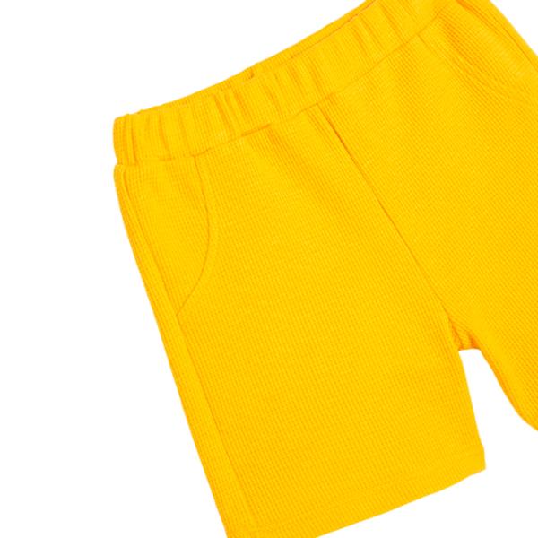 Pantaloni scurți pentru băieți Koton 4SMB40001TK Yellow photo 3