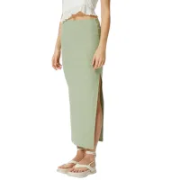 Fustă pentru femei Koton 4SAL70008IK XS/ Khaki