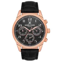 Ceas de mână pentru bărbați Daniel Klein DK.1.13550-5 Cuarț/ 43 mm