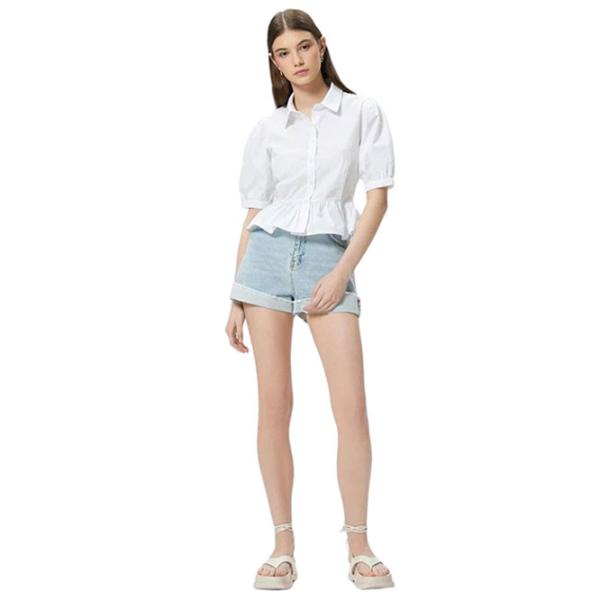 Cămașă pentru femei Koton 4SAL60010IW S/ White photo 2