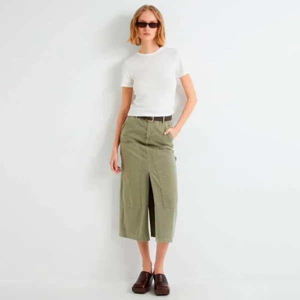 Футболка для женщин Koton 4SAK50270EK 98% вискоза/ Белый photo 3