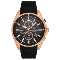 Ceas de mână pentru bărbați Daniel Klein DK.1.13551-4 Cuarț/ 45 mm
