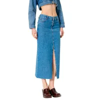 Юбка для женщин Koton 4SAL70002MD L/ Light Indigo