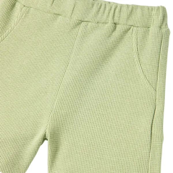 Pantaloni scurți pentru băieți Koton 4SMB40001TK Khaki photo 3