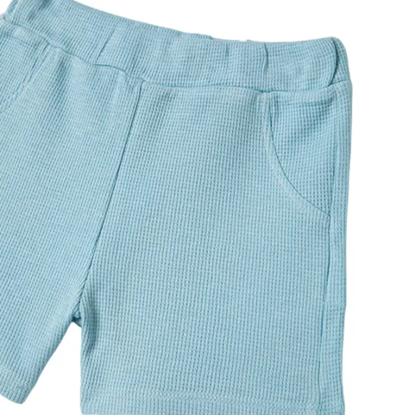 Шорты для мальчиков Koton 4SMB40001TK Светло-синий photo 3