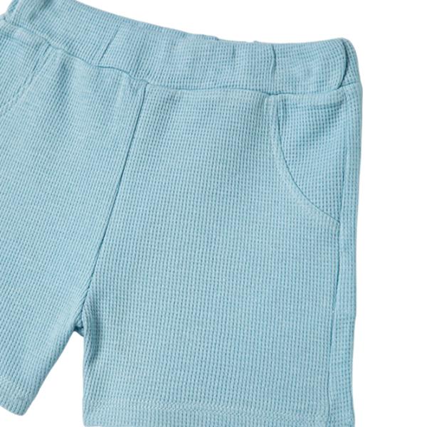 Шорты для мальчиков Koton 4SMB40001TK Светло-синий photo 3