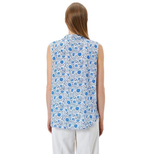 Cămașă pentru femei Koton 4SAK60247PW XS/ Blue Design photo 4