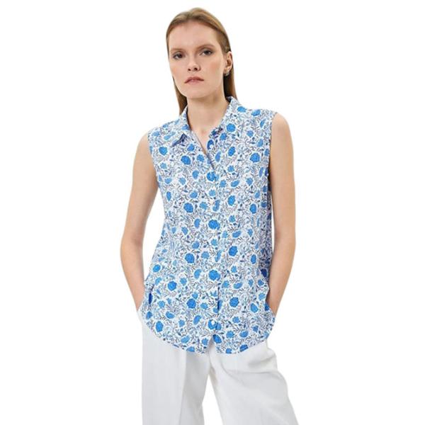 Cămașă pentru femei Koton 4SAK60247PW S/ Blue Design photo 1