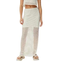 Юбка для женщин Koton 4SAL70009IK XS/ Белый