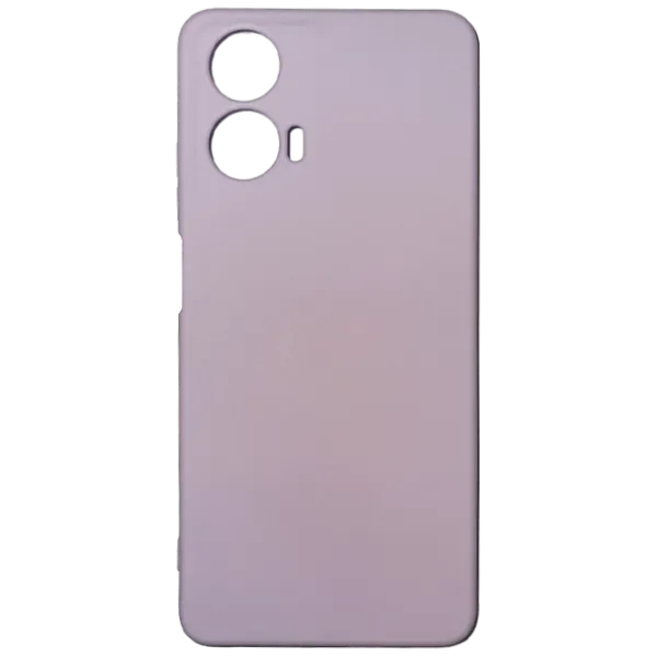 Husă pentru smartphone Motorola G24 EVO/ Back/ TPU/ Light Purple photo 1