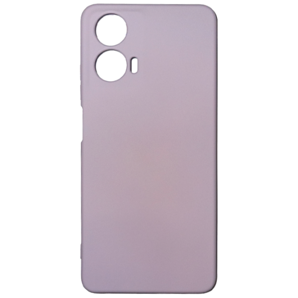 Husă pentru smartphone Motorola G24 EVO/ Back/ TPU/ Light Purple photo 1