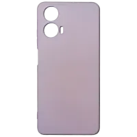 Чехол для смартфона Motorola G24 EVO/ Back/ ТПУ/ Светлый Пурпурный