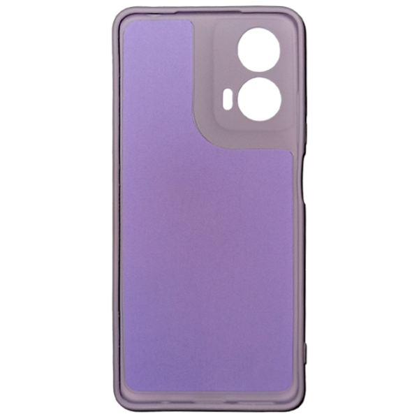 Husă pentru smartphone Motorola G24 EVO/ Back/ TPU/ Light Purple photo 2