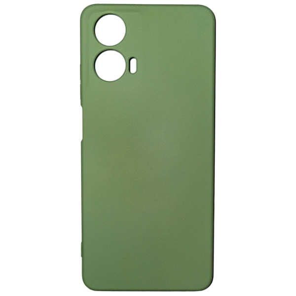 Husă pentru smartphone Motorola G24 EVO/ Back/ TPU/ Light Green photo 1