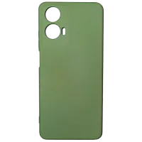 Чехол для смартфона Motorola G24 EVO/ Back/ ТПУ/ Светлый Зелёный