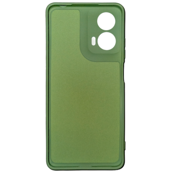 Husă pentru smartphone Motorola G24 EVO/ Back/ TPU/ Light Green photo 2